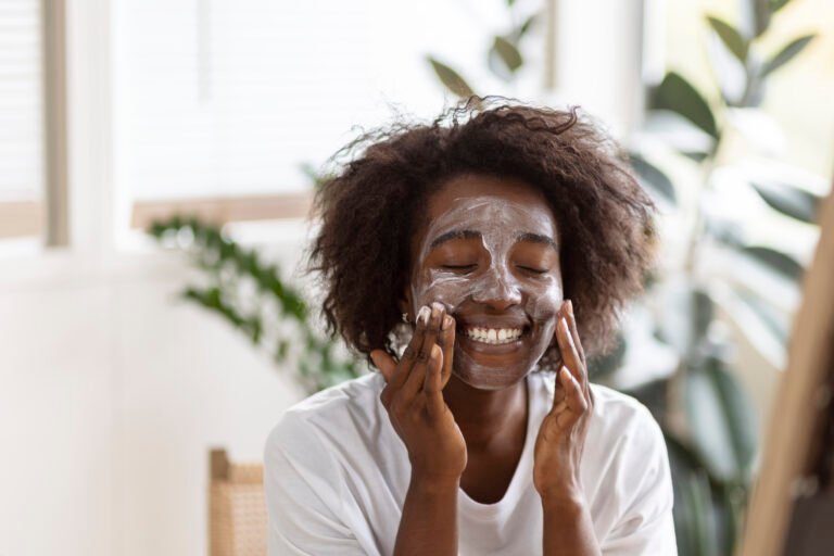 person doing selfcare beauty treatments (1)
